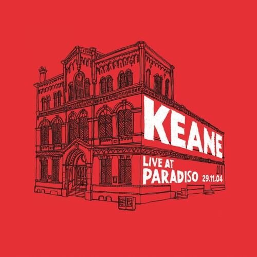 Keane - EN VIVO EN PARIDISO 29.11.04 (RSD 42024) [Vinilo]