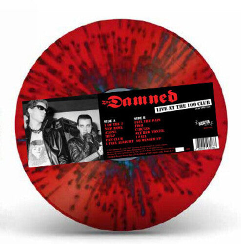 The Damned - En vivo en The 100 Club [Salpicaduras rojas y negras RSD 26/04/24] [Vinilo]