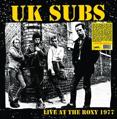 Subtítulos del Reino Unido: Live At The Roxy [RSD 04/26/24 Yellow] [Vinilo]