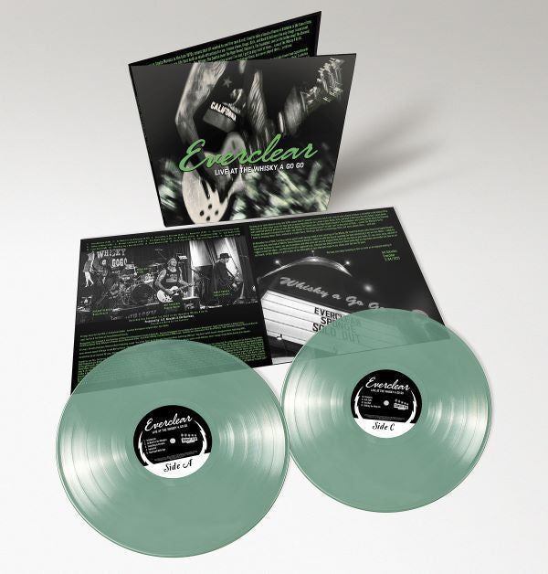 Everclear Live At The Whisky A Go Go [Coke Bottle Green] Vinyl - Paladin Vinyl