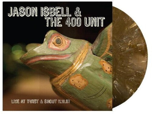Jason Isbell & The 400 Unit Live At Twist & Shout 11.16.07 (2022 Exclusive "Root Beer" Swirl) Vinyl - Paladin Vinyl