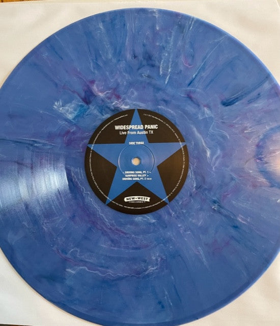 Widespread Panic - Live From Austin TX (Blue Marble) ( [Vinyl]