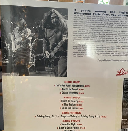 Live From Austin TX (Blue Marble) ( [Vinyl]
