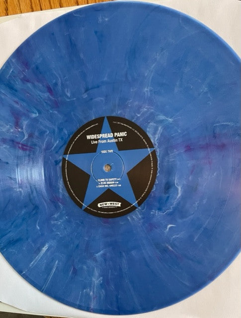 Widespread Panic - Live From Austin TX (Blue Marble) ( [Vinyl]