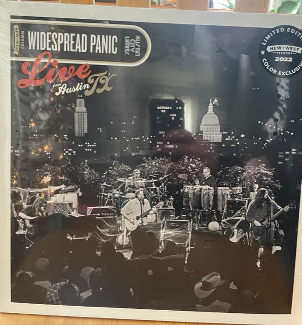 Widespread Panic Live From Austin TX (Blue Marble) ( [Vinyl]