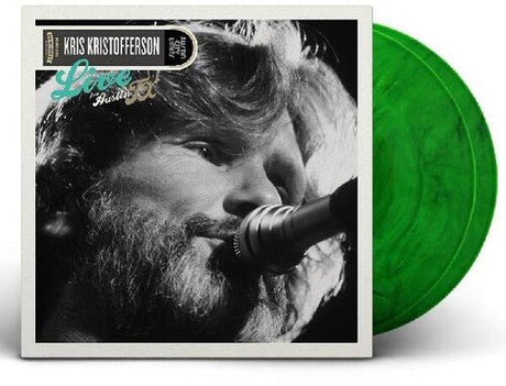 Kris Kristofferson Live From Austin TX [Ltd Green] Vinyl - Paladin Vinyl