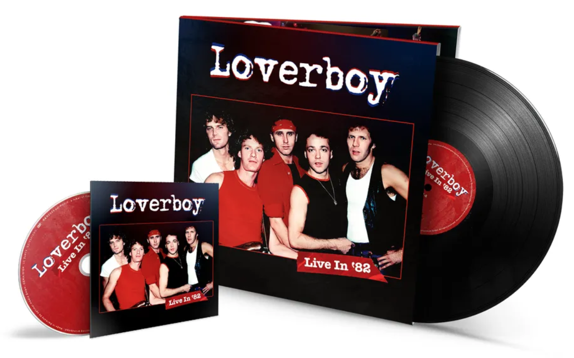 Loverboy Live in '82 [LP + DVD] *Pre-Order* Vinyl