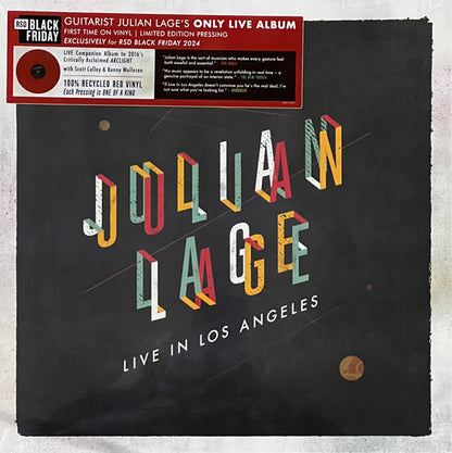Live In Los Angeles [Vinyl]