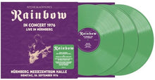 RITCHIE BLACKMORE / RAINBOW - Live In Nurnberg 1976: Nurnberg Messezentrum Halle 28.9.1976 (140G IEX IMPORT GREEN VINYL 3xLP) [Vinyl]
