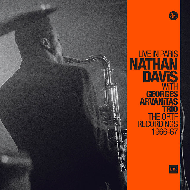 Nathan Davis with Georges Arvanitas Trio - Live in Paris – The ORTF Recordings (3LP) [Vinyl]