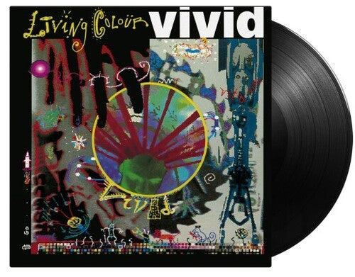 Living Colour - Vivid (vinilo negro de 180 gramos) [Importación] [Vinilo]