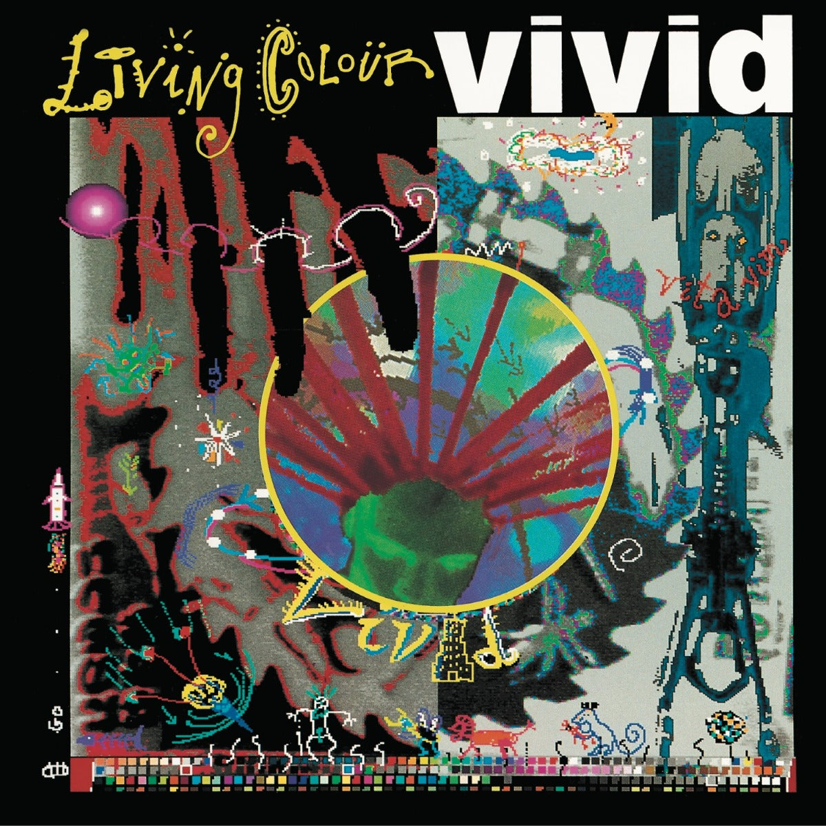 Living Colour - Vivid [Vinyl]