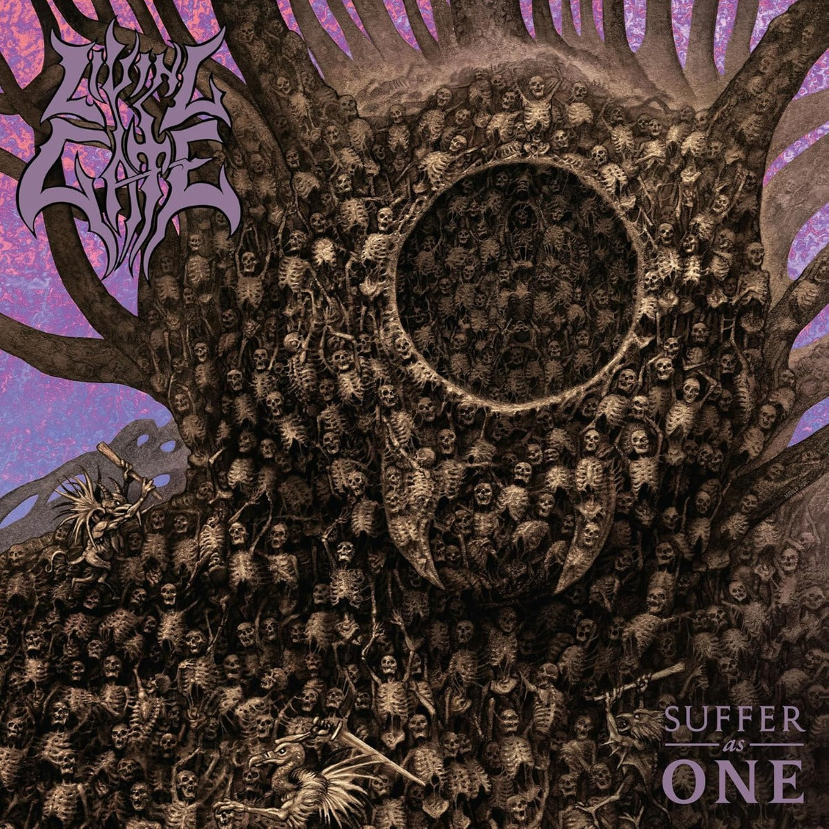 Suffer As One (Galaxy Purple Colored Vinyl) [Vinyl]