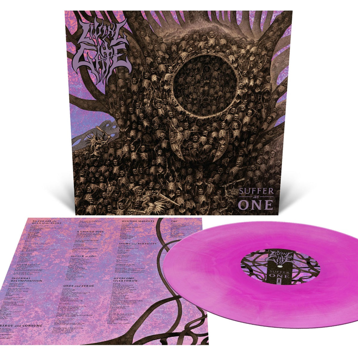 Suffer As One (Galaxy Purple Colored Vinyl) [Vinyl]