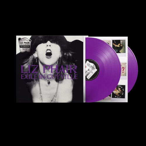 Liz Phair - Exile in Guyville [2LP Purple] [Vinyl] - Paladin Vinyl