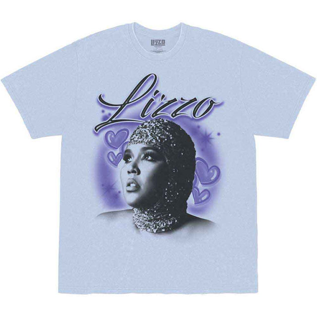 Lizzo Special Hearts Airbrush [T-Shirt]