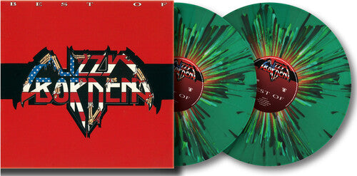 Best Of Lizzy Borden (Indie Exclusive, Splatter Green Colored Vinyl, Gatefold LP Jacket) [Import] (2 Lp's) [Vinyl]