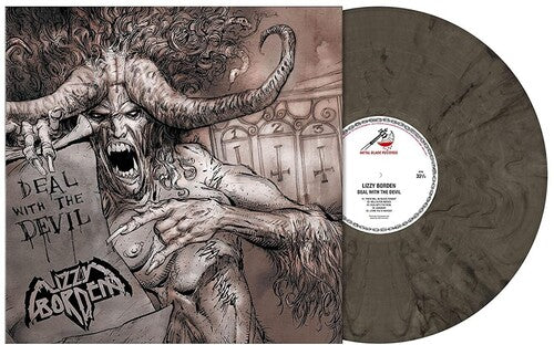Lizzy Borden Deal With The Devil (Clear Warm Grey Colored Vinyl) Vinyl