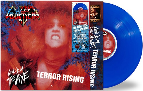 Lizzy Borden - Give 'Em the Axe & Terror Rising (Limited Edition, Blue Colored Vinyl) [Vinyl]