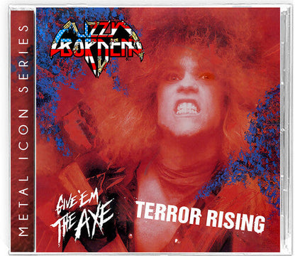 Lizzy Borden - Give 'Em the Axe & Terror Rising (Limited Edition) [CD]