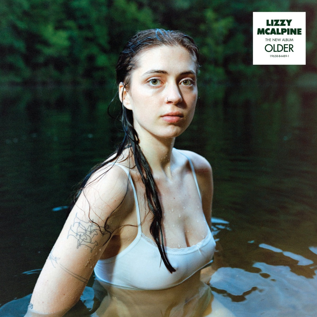 Lizzy McAlpine - Older (Crystal Clear Vinyl, Poster) [Vinyl]