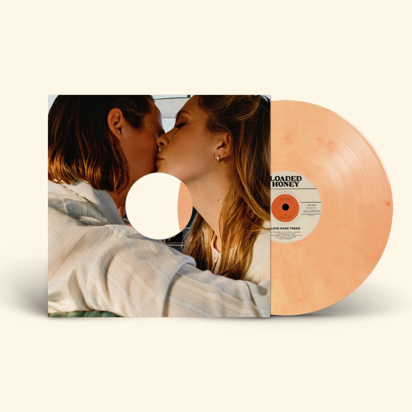 Love Made Trees (Heavyweight) [Peach Marble Vinyl] [Vinyl]
