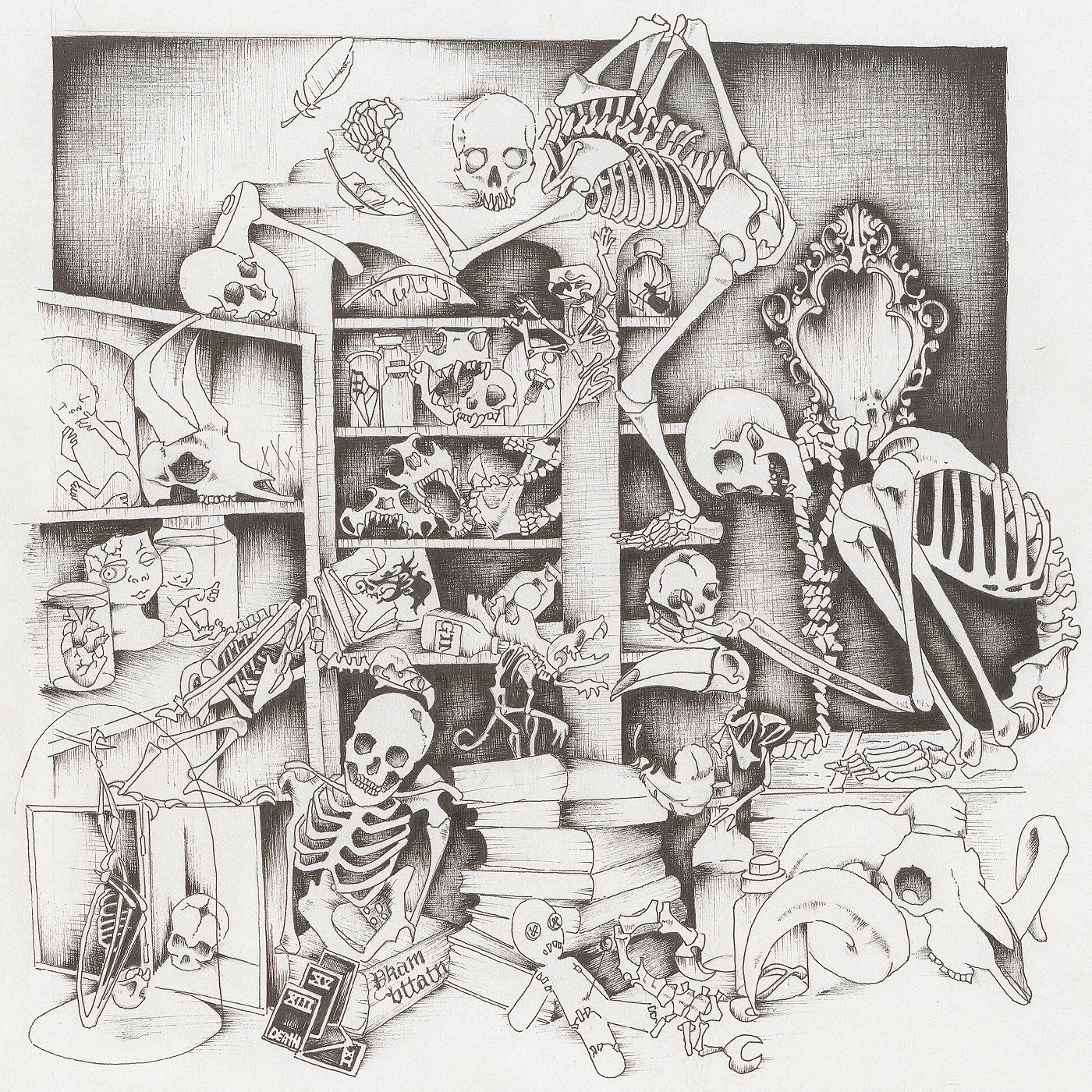Skeletal Blues [CD]