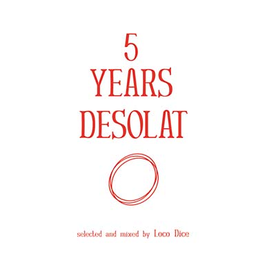 LOCO DICE - 5 Years Desolat [CD]