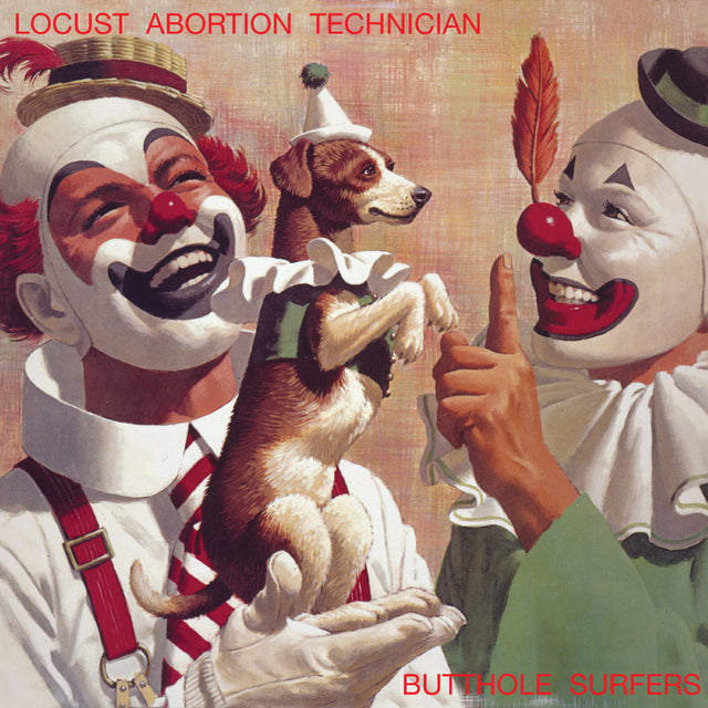 Butthole Surfers - Técnico en abortos con langostas [Vinilo]