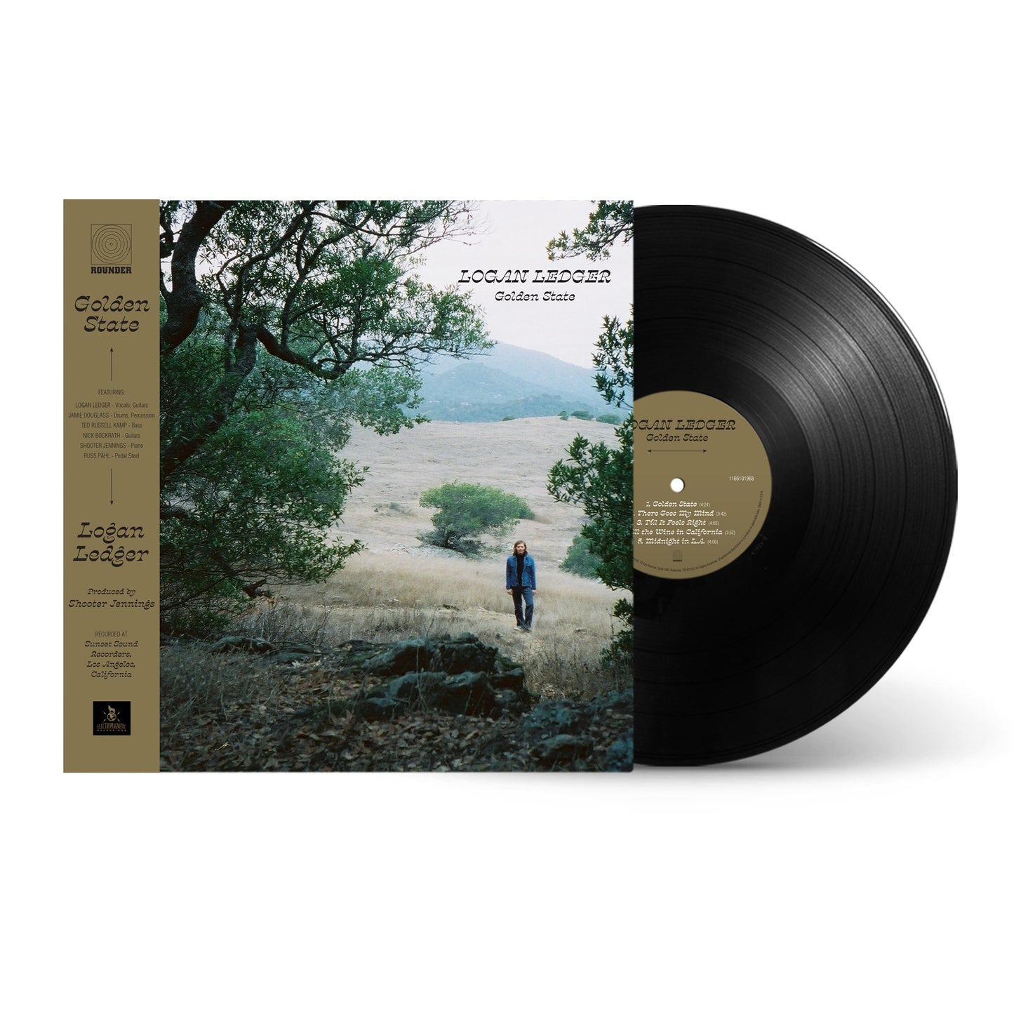 Logan Ledger - Golden State [LP] [Vinilo]