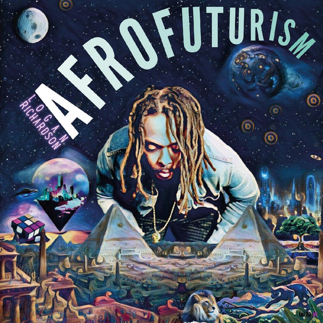 Logan Richardson - Afrofuturism [CD]