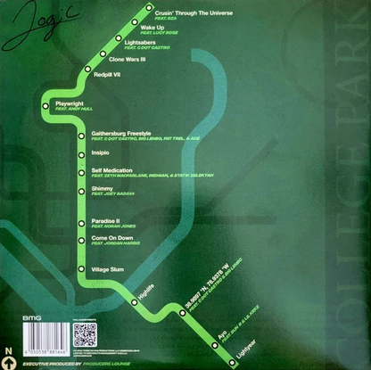 College Park (Limited Edition, "Varsity" Green & Black Splatter, Artist Signed) (2 Lp's) [Vinyl]