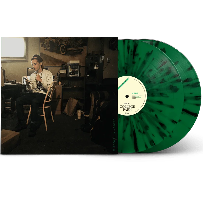 College Park (Limited Edition, "Varsity" Green & Black Splatter, Artist Signed) (2 Lp's) [Vinyl]