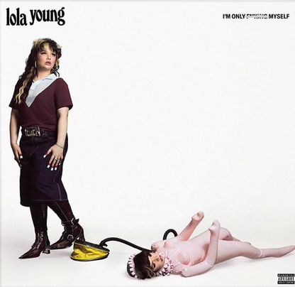 I'm Only F***ing Myself: The Waste Of My F**king Money Edition (Limited Edition, 140 Gram Yellow Colored Vinyl) [Vinyl]