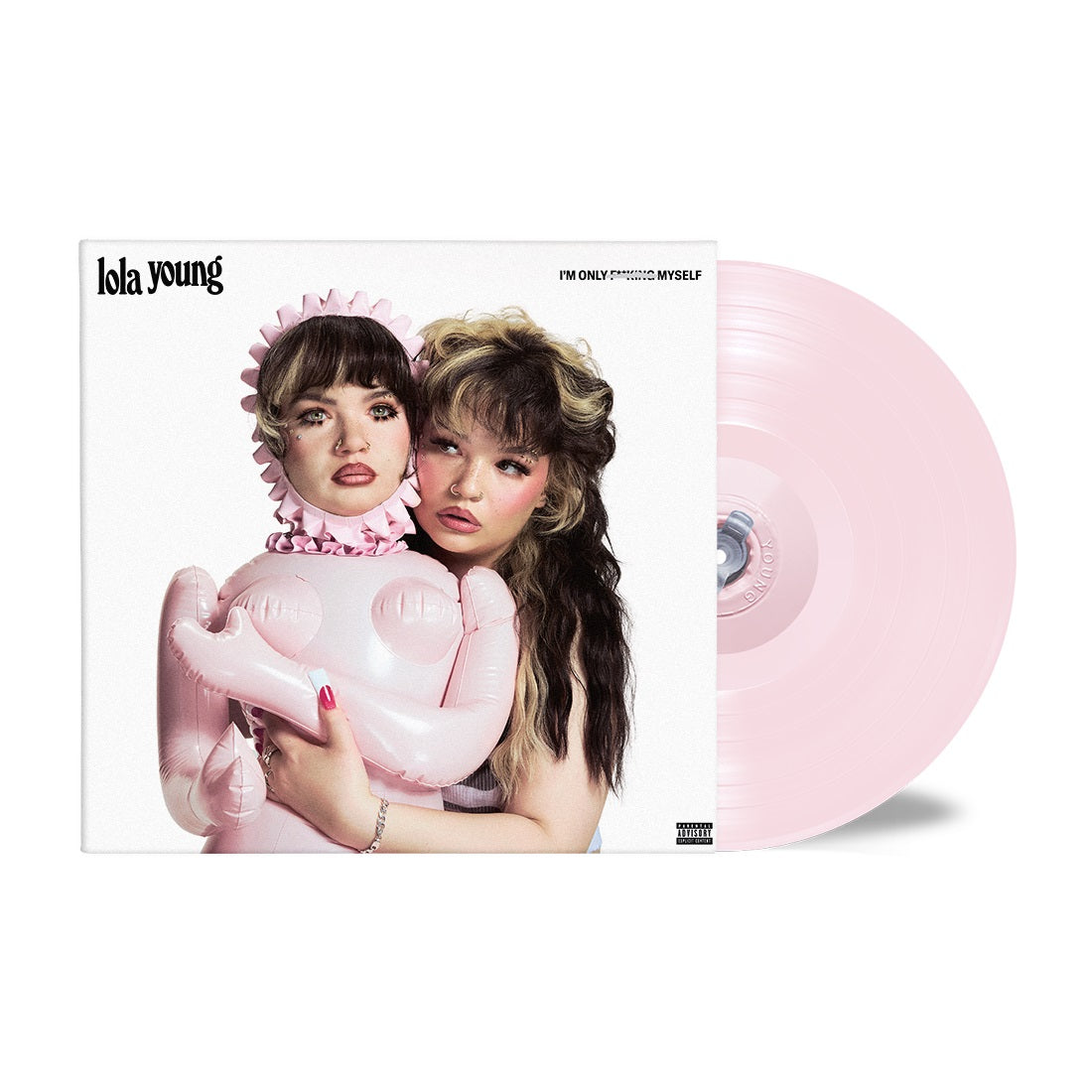 I'M Only F**King Myself (The 'Basic B*Tch' Edition) (Nude Pink Vinyl) [Vinyl]