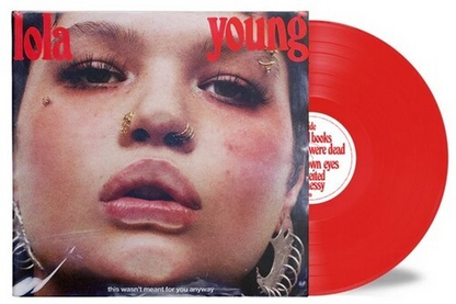 This Was Meant For You Anyway [Explicit Content] (Transparent Red Colored Vinyl) [Vinyl]