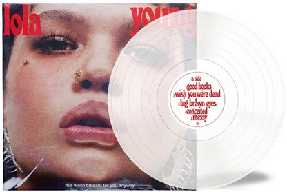 This Wasn't Meant For You Anyway [Explicit Content] (Limited Edition, Indie Exclusive, Clear Colored Vinyl) [Vinyl]