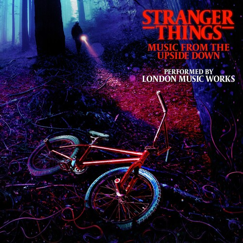 Stranger Things (Original Soundtrack) [Red/Blue Vinyl] [Vinyl]