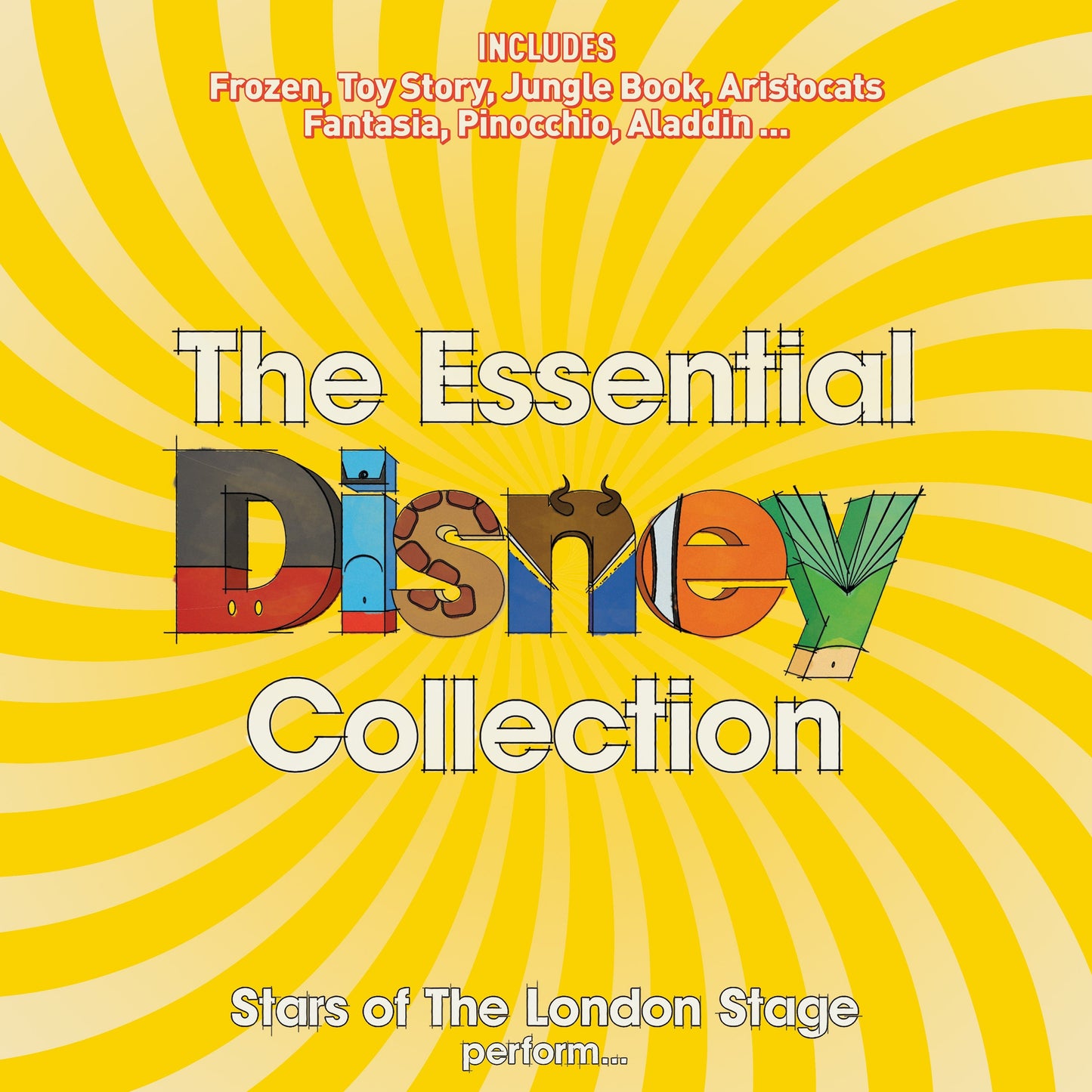 The Essential Disney Collection [Vinyl]