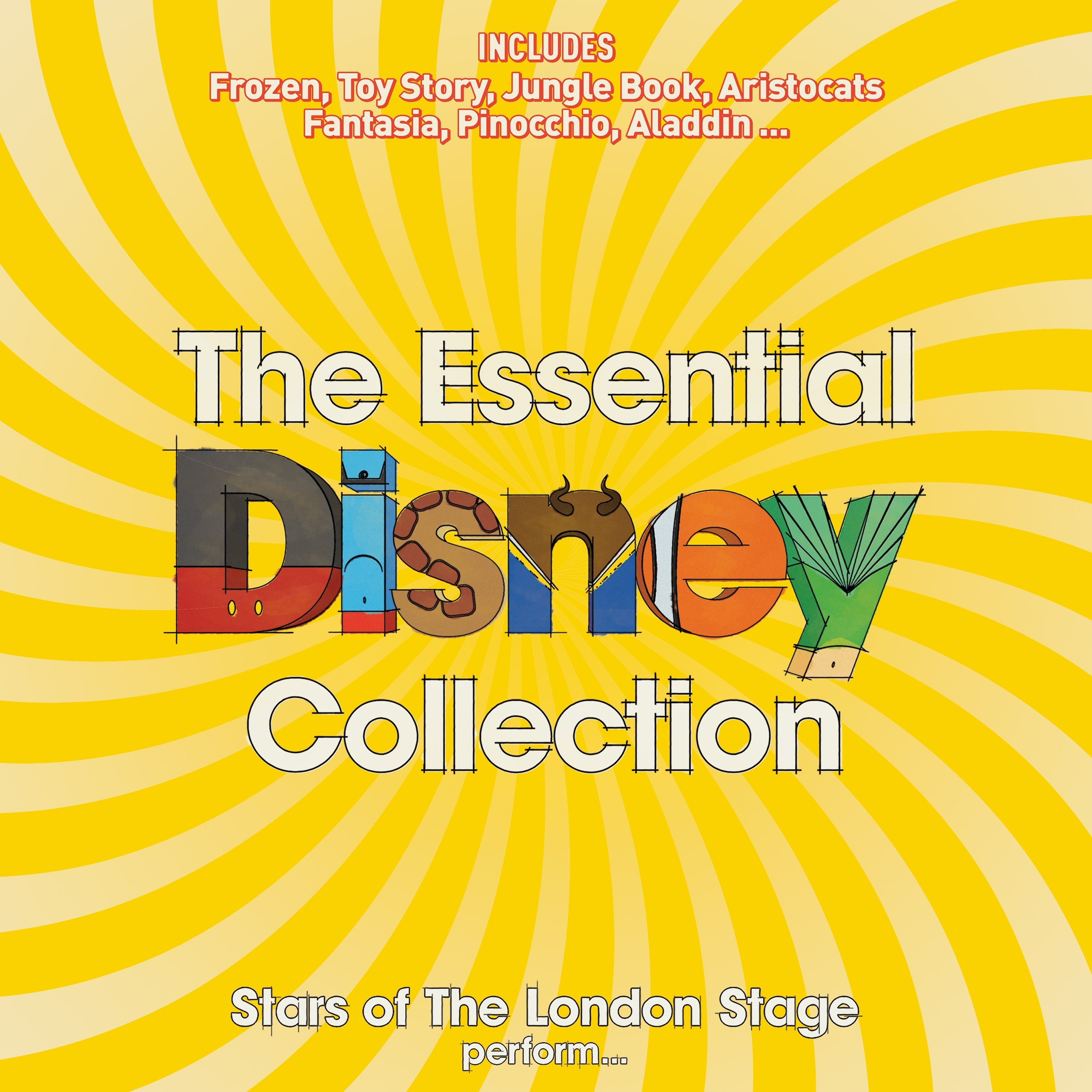 The Essential Disney Collection [Vinyl]
