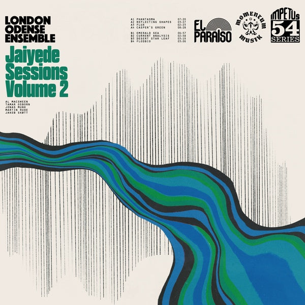 LONDON ODENSE ENSEMBLE - Jaiyede Sessions Vol. 2 [Vinyl]