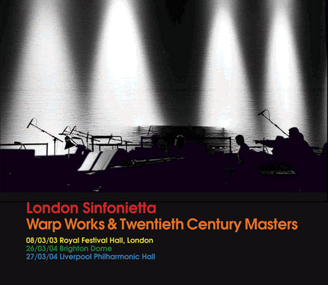 Sinfonietta de Londres - Warp Works y maestros del siglo XX [CD]