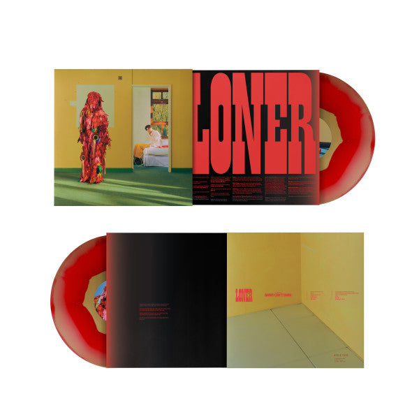 Loner (INDIE EXCLUSIVE, GOLD + RED 'INK SPOT') [Vinyl]