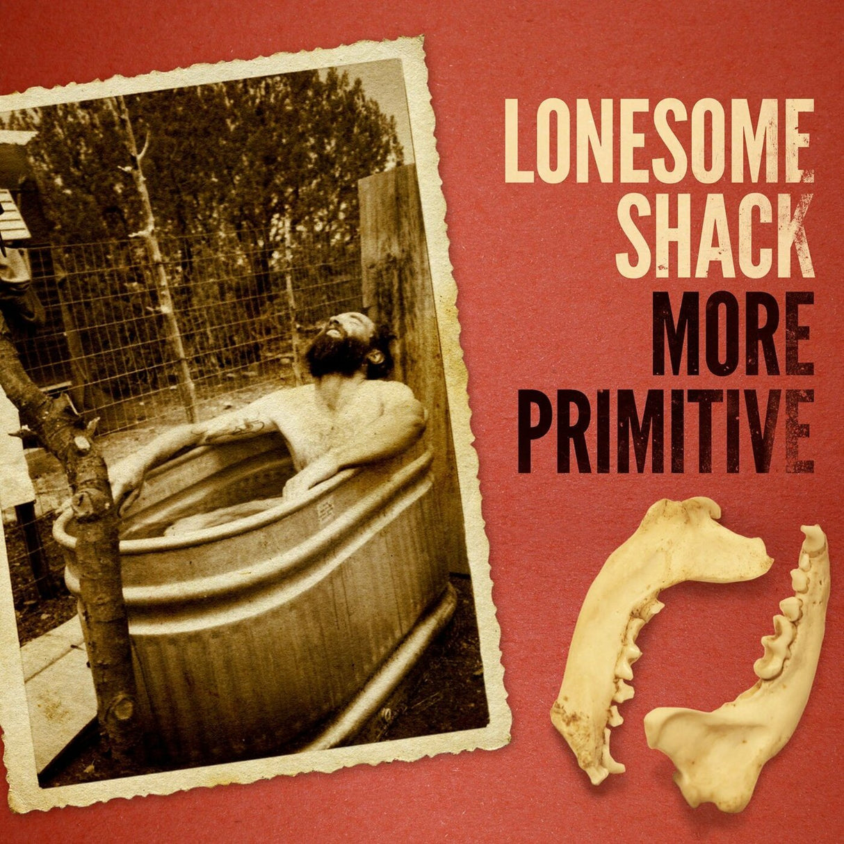 Lonesome Shack - Más primitivo [CD]