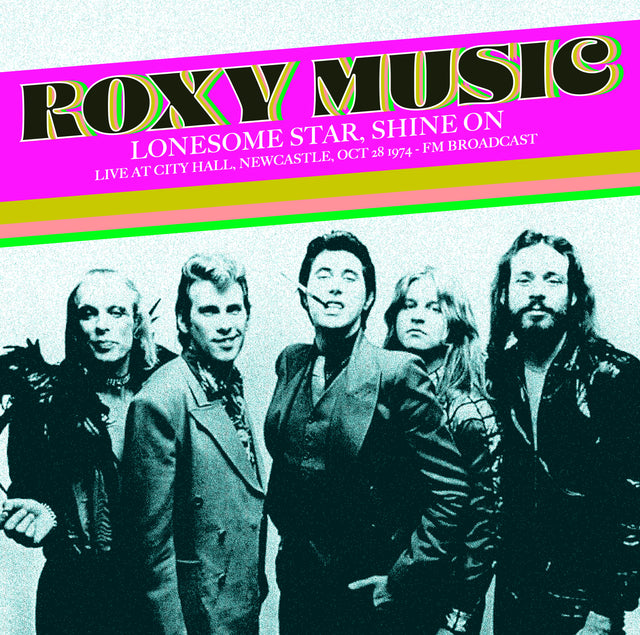 Roxy Music - Lonesome Star, Shine On en vivo en el City Hall [Vinilo]