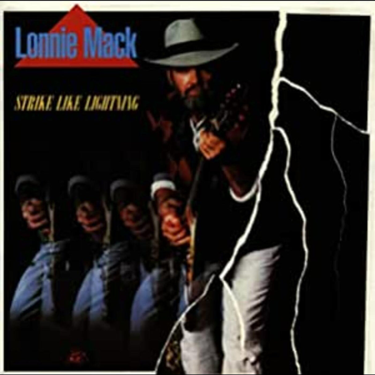 Lonne / Stevie Ray Vaughan Mack - Golpea como un rayo [CD]