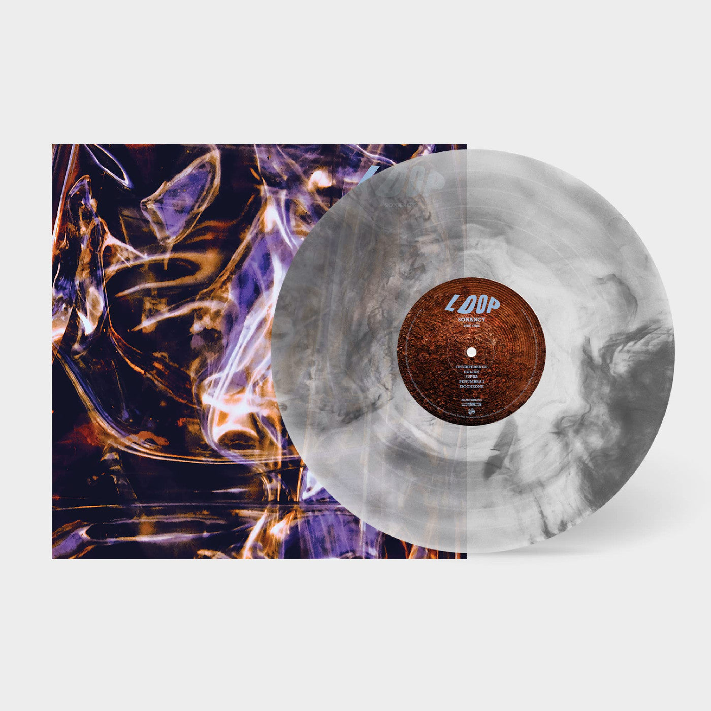 LOOP - Sonancy (Clear & Black Smoke Effect Vinyl) [Vinyl]