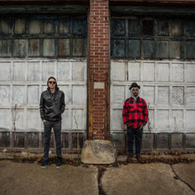 L'Orange & Jeremiah Jae - The Night Took Us In Like Family (RED & BLACK VINYL) [Vinyl]