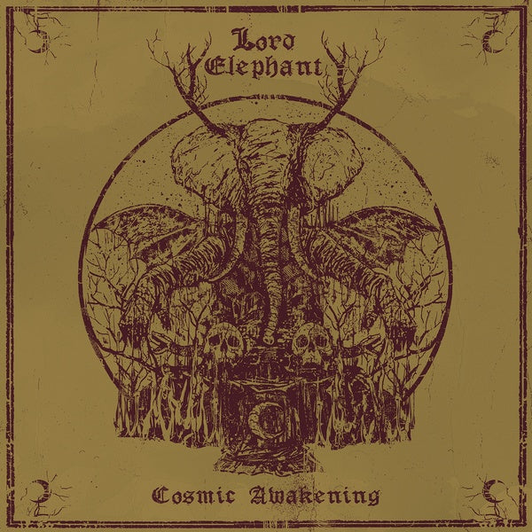 LORD ELEPHANT - Cosmic Awakening (Orange Vinyl) [Vinyl]