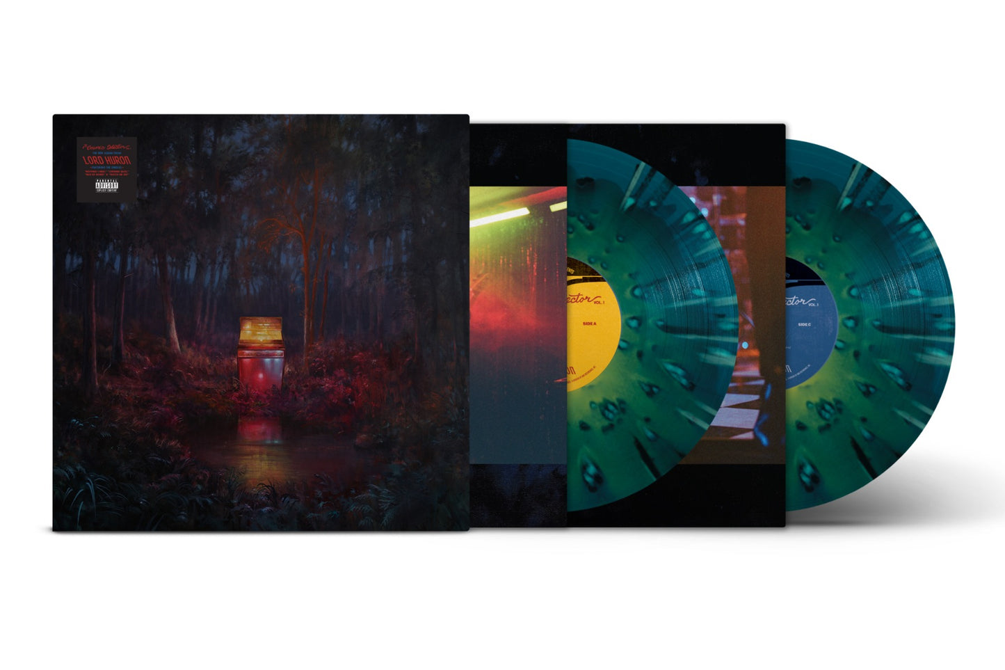 The Cosmic Selector Vol. 1 (Glow-In-The-Dark Splatter Vinyl) (2Lp) (Indie Exclusive) [Vinyl]